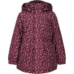 Parka z nadrukiem dziecko Zigzag Angelina V2. Czarne płaszcze ZIGZAG, l, bez wzorów, z materiału, klasyczne, bez kaptura. Za 344.50 zł.