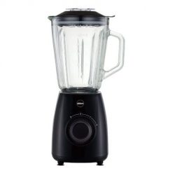 ELDOM BLENDER KIELICHOWY BK6 NOXAR 100W CZARNY 22000 OBR/NIN KIELICH 1,8 L ZE SZKŁA HARTOWANEGO DWA POZIOMY RĘDKOŚCI + PULSE. Blendery Eldom. Za 133.99 zł.