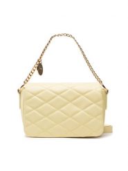 Jenny Fairy Torebka MJR-J-212-50-01 Żółty. Żółte torebki klasyczne Jenny Fairy, bez wzorów, ze skóry, bez dodatków. Za 77.98 zł.