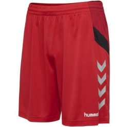 Hummel Move Tech Jr Spodenki Dziecięce Czerwone 152. Czerwone szorty Hummel, bez wzorów, sportowe. Za 158.99 zł.
