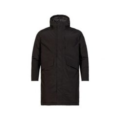 Długa parka Musto Marina. Czarne płaszcze Musto, l, bez wzorów, z materiału, eleganckie, bez kaptura. Za 1,263.15 zł.