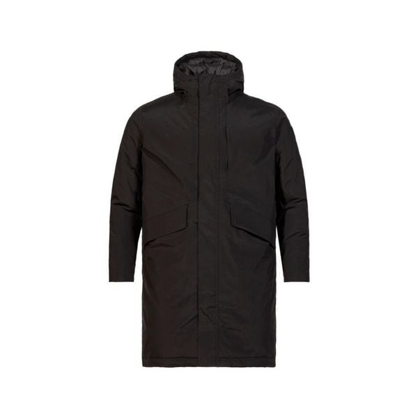 Długa parka Musto Marina. Czarne płaszcze Musto, l, bez wzorów, z materiału, eleganckie, bez kaptura. Za 1,263.15 zł.