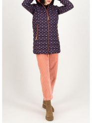 Blutsgeschwister Płaszcz przejściowy w kolorze lawendowym rozmiar: XL. Różowe płaszcze Blutsgeschwister, xl, bez wzorów, z bawełny, bez kaptura. Za 319.13 zł.