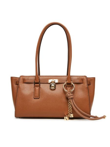 MICHAEL Michael Kors Torebka 30F5GNXT0L Brązowy. Brązowe torebki klasyczne MICHAEL Michael Kors, bez wzorów, ze skóry, bez dodatków. Za 1,329.00 zł.