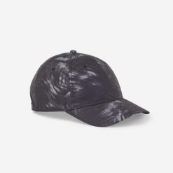 Czapka z daszkiem TC 500 Kuikma. Brązowe czapki z daszkiem KUIKMA, bez wzorów, z materiału, sportowe. Za 29.99 zł.