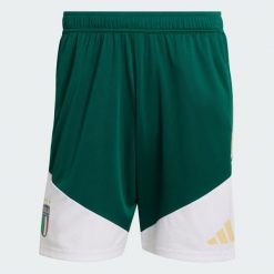 Spodenki treningowe Włochy 26 Tiro. Szorty sportowe adidas, bez wzorów, z materiału, z standardowym stanem, do piłki nożnej, climacool (adidas). Za 199.00 zł.