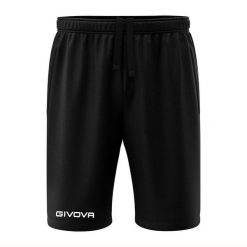 Givova One szorty sportowe czarne XS. Czarne szorty Givova, bez wzorów. Za 188.99 zł.