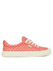 Cariuma Trampki Oca 100103R47W080 Koralowy. Pomarańczowe trampki CARIUMA, bez wzorów, z materiału, bez zapięcia. Za 319.99 zł.