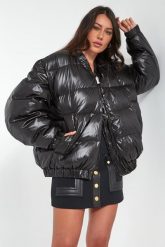 Kurtka damska puchowa Luka MMC STUDIO. Kurtki MMC STUDIO, uniwersalny, bez wzorów, z puchu, bez kaptura. Za 3,199.00 zł.