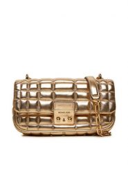 MICHAEL Michael Kors Torebka 30R4G2RL5M Złoty. Żółte kopertówki MICHAEL Michael Kors, bez wzorów, ze skóry, wizytowe, bez dodatków. Za 1,059.00 zł.