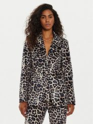 Marciano Guess Marynarka 4BGN0 57220A Brązowy Regular Fit. Brązowe marynarki i żakiety Marciano Guess, z aplikacjami, z syntetyku, bez ramiączek. Za 689.99 zł.