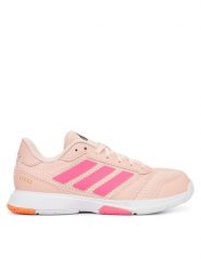 Adidas Buty do biegania Ligra 8 W JR7119 Pomarańczowy. Brązowe buty do biegania adidas, bez wzorów, z materiału, bez zapięcia, do biegania. Za 299.99 zł.