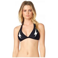 FOX Góra Od Bikini Throttle Maniac Fixed Halter L Czarny. Bikini marki FOX. W wyprzedaży za 104.00 zł.