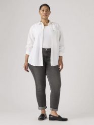 Levi's Dżinsy - Boyfriend fit - w kolorze szarym rozmiar: W31/L30. Szare jeansy Levi's, l, z aplikacjami, klasyczne. Za 228.95 zł.