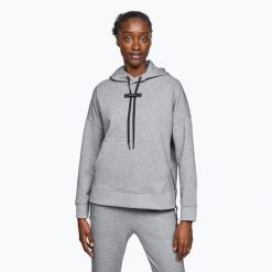 Bluza damska On Hoodie. Szare bluzy On, s, bez wzorów, z elastanu, bez ramiączek, bez kaptura. Za 459.99 zł.