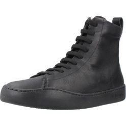Buty CAMPER K400817 001 Czarny. Czarne buty trekkingowe Camper, ze skóry, bez zapięcia. Za 625.81 zł.