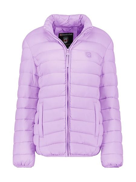 Canadian Peak Kurtka pikowana "Akitaleak" w kolorze fioletowym rozmiar: XXL. Różowe kurtki Canadian Peak, xxl, bez wzorów, bez kaptura. Za 170.07 zł.