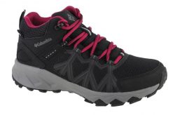 Buty trekkingowe damskie, Columbia Peakfreak II Mid Outdry. Czarne trekkingi Columbia, bez wzorów, z materiału, bez zapięcia, trekkingowe. Za 563.05 zł.
