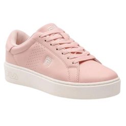 Damskie Buty Sportowe Crosscourt Altezza. Czerwone buty treningowe Fila, bez wzorów, z gumy, bez zapięcia, trekkingowe. Za 301.99 zł.