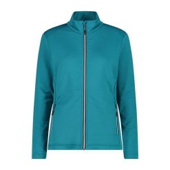 Bluza damska turystyczna CMP 31E1846. Zielone bluzy bez kaptura CMP, l, bez wzorów, bez kaptura, trekkingowe. Za 340.00 zł.