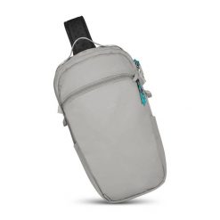 Plecak antykradzieżowy Pacsafe ECO Sling Backpack 12L Econyl. Szare plecaki Pacsafe, bez wzorów, bez dodatków. Za 640.99 zł.