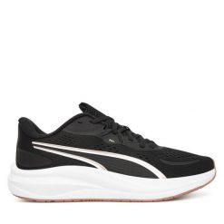 Buty do biegania Puma. Czarne buty do biegania Puma, bez wzorów, bez zapięcia, do biegania. Za 209.99 zł.