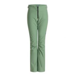 Spodnie narciarskie dla kobiet Joma Everest. Czarne spodnie narciarskie Joma, bez wzorów, z gumy, narciarskie. Za 289.00 zł.