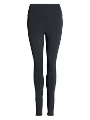 Rethinkit Legginsy sportowe "Elene" w kolorze czarnym rozmiar: S. Czarne legginsy Rethinkit, bez wzorów, z materiału, sportowe. Za 175.67 zł.