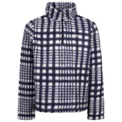 Trespass Booker – Polar unisex, granatowy. Niebieskie bluzy z polaru Trespass, bez wzorów, z polaru, narciarskie. W wyprzedaży za 104.20 zł.
