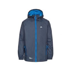 Kurtka Trespass Qikpac - unisex Packaway Jkt Navy. Czarne kurtki Trespass, bez wzorów, sportowe, bez kaptura. W wyprzedaży za 185.15 zł.
