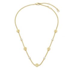 Naszyjnik Coach. Żółte naszyjniki Coach, złote. Za 619.99 zł.