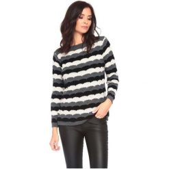 La Belle Parisienne Sweter Damski Elise L Szary. Swetry marki La Belle Parisienne. W wyprzedaży za 117.00 zł.