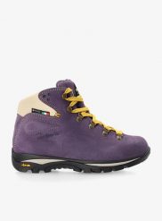 Buty turystyczne damskie Zamberlan Kjon GTX. Fioletowe trekkingi Zamberlan, bez wzorów, z gore-texu, bez zapięcia, trekkingowe, gore-tex. Za 779.89 zł.