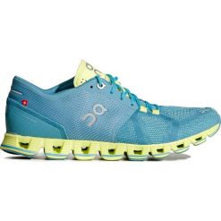 Buty ON RUNNING CLOUD X WOMAN. Niebieskie buty do biegania On Running, bez wzorów, bez zapięcia, do biegania. W wyprzedaży za 520.00 zł.