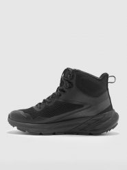 4F Wysokie buty trekkingowe SPEED HIKER z membraną damskie - czarne 41. Czarne buty trekkingowe 4f, z gumy, bez zapięcia. Za 399.99 zł.