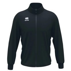 Errea Kurtka Kurt Ad Dorośli. Czarne kurtki do biegania ERREA, m, bez wzorów, z materiału, bez kaptura, do biegania. Za 177.99 zł.