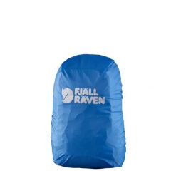 Pokrowiec na plecak Fjallraven Rain Cover 16-28 - un blue. Niebieskie plecaki Fjällräven, bez wzorów, bez dodatków. Za 98.99 zł.