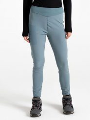 Dare 2b Legginsy funkcyjne "Torrek" w kolorze błękitnym rozmiar: 34. Niebieskie legginsy Dare 2b, bez wzorów, z materiału, sportowe. Za 105.88 zł.