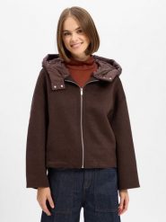 Opus sweter wełniany Kobiety brązowy, M. Brązowe swetry Opus, m, bez wzorów, z wełny, eleganckie, bez ramiączek. Za 749.95 zł.