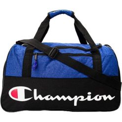 Torba Champion Utility Medium Duffel 52L. Niebieskie torby sportowe Champion, bez wzorów, z materiału. Za 94.99 zł.