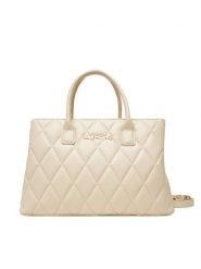 Valentino Torebka Frisia VBS9BA04 Écru. Torebki klasyczne Valentino, bez wzorów, ze skóry, bez dodatków. Za 419.99 zł.