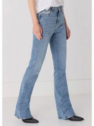 CIMARRON Dżinsy - Slim fit - w kolorze niebieskim rozmiar: W28. Niebieskie jeansy Cimarron, bez wzorów, klasyczne. Za 158.47 zł.