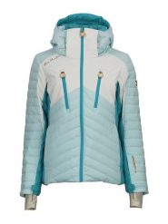 Peak Mountain Kurtka narciarska "Acharme" w kolorze błękitnym rozmiar: XL. Niebieskie kurtki narciarskie Peak Mountain, m, bez wzorów, bez kaptura, narciarskie. Za 685.95 zł.
