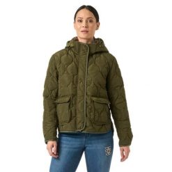 Damska kurtka jeździecka PS of Sweden Lara. Zielone kurtki PS OF SWEDEN, l, bez wzorów, z materiału, eleganckie. Za 860.90 zł.
