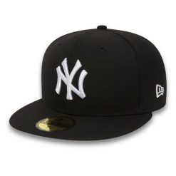 Czapka z daszkiem New Era 59FIFTY New York Yankees Fullcap 10003436 7 5/8. Czarne czapki z daszkiem New Era, bez wzorów. Za 166.00 zł.