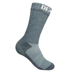 Skarpety polowe mimollet Dexshell walking. Szare skarpetki DEXSHELL, bez wzorów, z elastanu. Za 242.00 zł.