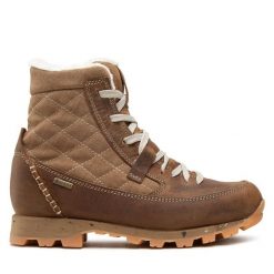 Trekkingi Aku. Brązowe buty trekkingowe Aku, z gore-texu, bez zapięcia. Za 1,269.00 zł.