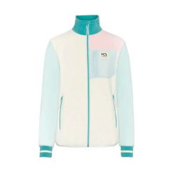 Damski polar Kari Traa Røthe. Białe bluzy z polaru Kari Traa, bez wzorów, z polaru, trekkingowe. Za 499.00 zł.