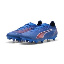 Buty piłkarskie unisex ULTRA 6 PRO FG/AG PUMA. Białe buty do biegania Puma, bez wzorów, bez zapięcia, do biegania. W wyprzedaży za 259.99 zł.