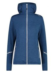 CMP Kurtka polarowa w kolorze granatowym rozmiar: 34. Niebieskie kurtki CMP, bez wzorów, z materiału, bez kaptura. Za 130.81 zł.